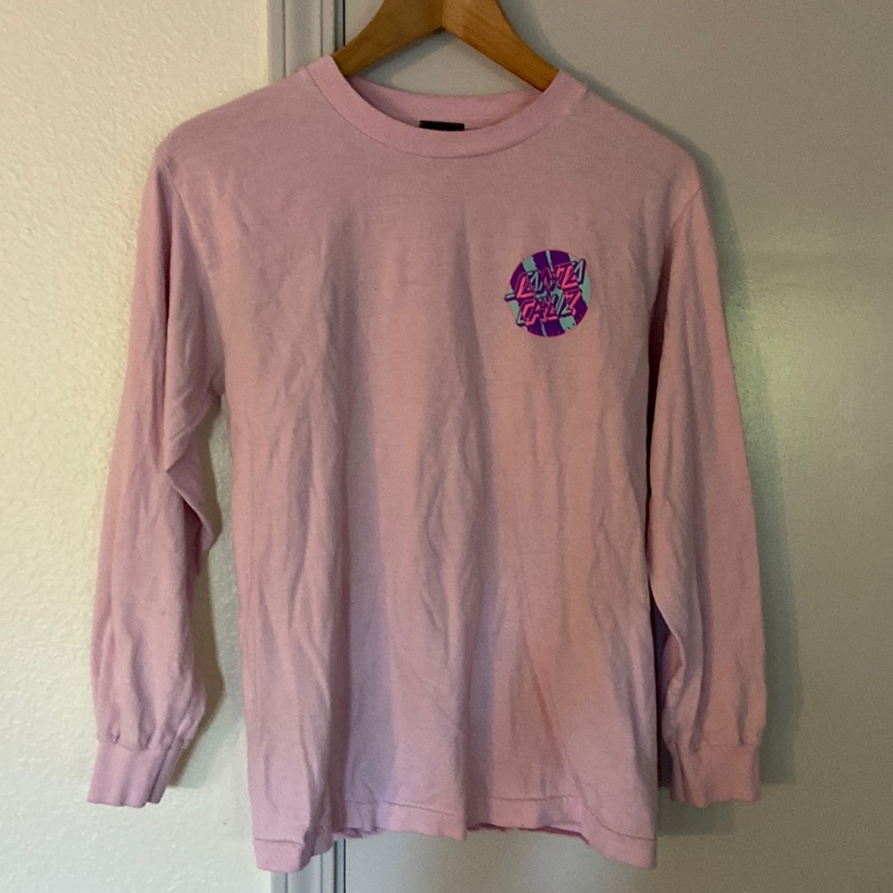 Santa Cruz long sleeve tee